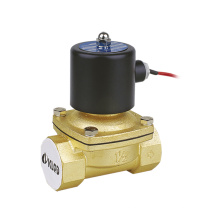 2W160-15 соленоидный клапан 1/2 дюйма. Соленоидный клапан управления управлением водой DC12V Обычно закрытый/ открытый электромагнитный клапан